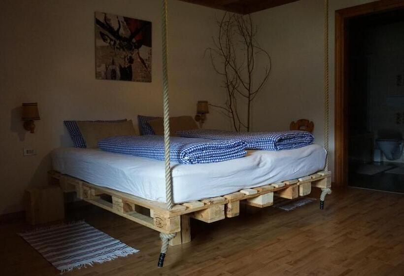 Номер Стандарт Вид на Горы, Buehlerhof Agriturismo, Obst &weingut, Urlaub Mit Hund, Pferde, Bauernhof, Brixen
