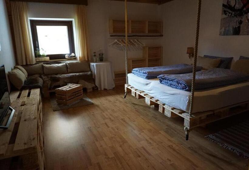 Апартаменты 2 Спальни, Buehlerhof Agriturismo, Obst &weingut, Urlaub Mit Hund, Pferde, Bauernhof, Brixen