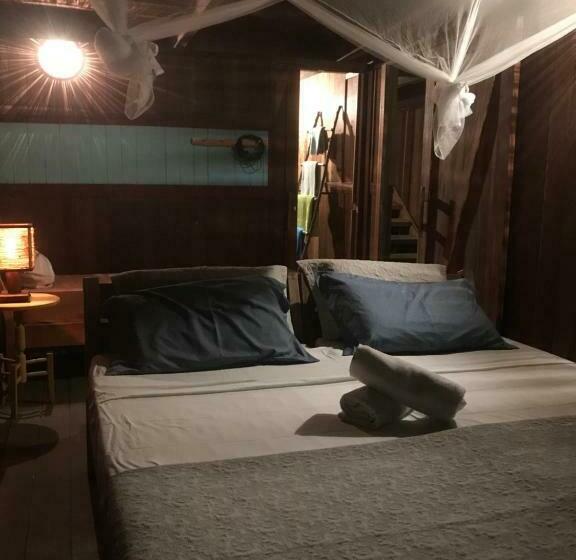 스탠다드 룸 바다 전망, Casa Tartaruga