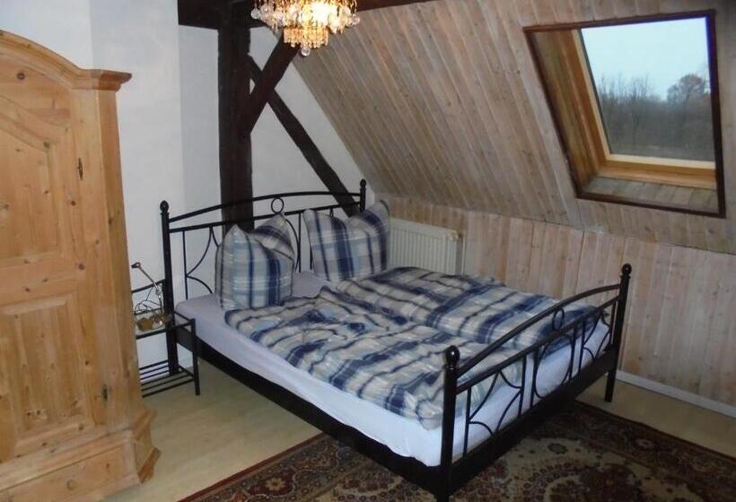 Люкс 3 Спальни, Apartmenthaus Am Schlosspark
