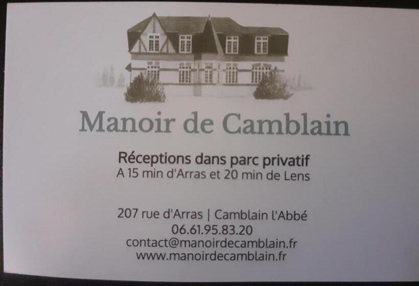 Номер Superior, Manoir De Camblain