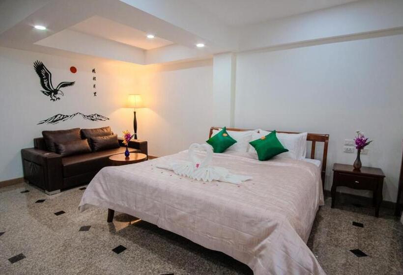 Семейный Номер, Cha Li S Family Hotel&hostel