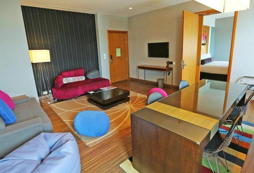 Люкс Executive Кровать Кинг, Aloft Bengaluru Outer Ring Road