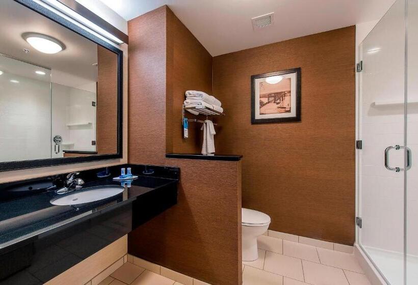 Студио Стандарт Кровать Кинг, Fairfield Inn & Suites By Marriott Leavenworth