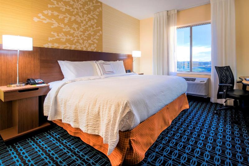 Стандартный Номер Кровать Кинг, Fairfield Inn & Suites By Marriott Leavenworth