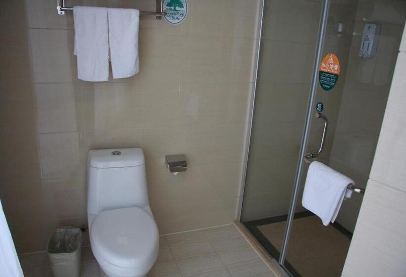 Номер Стандарт, Greentree Inn Shantou Chengjiang Road Business
