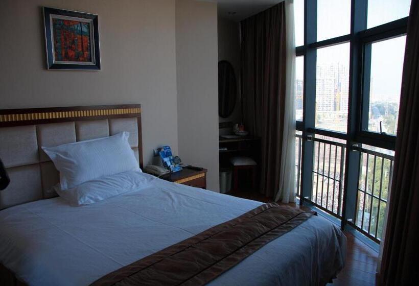 Номер бизнес-класса, Greentree Inn Shantou Chengjiang Road Business