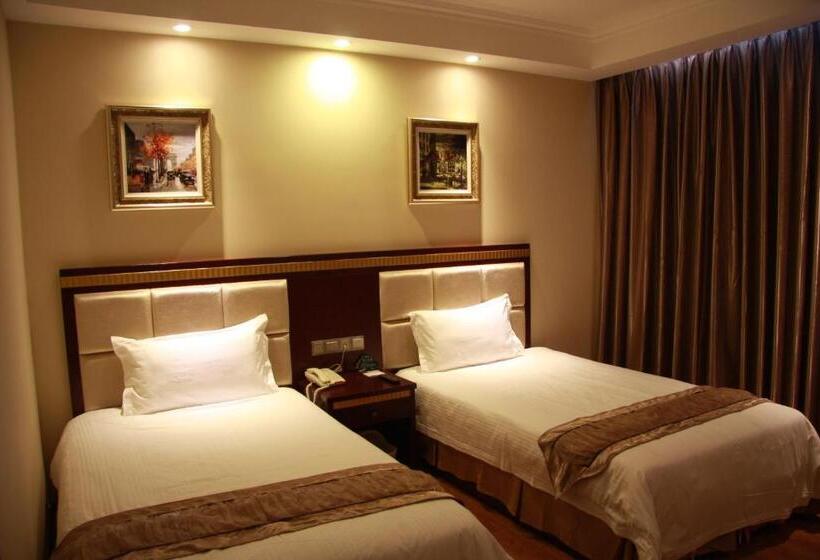 Номер Стандарт, Greentree Inn Shantou Chengjiang Road Business