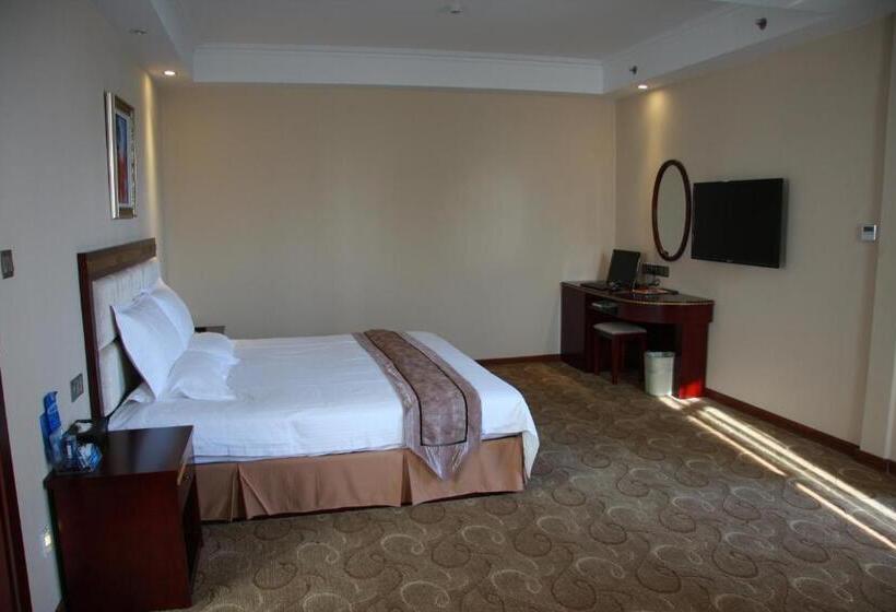 Люкс, Greentree Inn Shantou Chengjiang Road Business