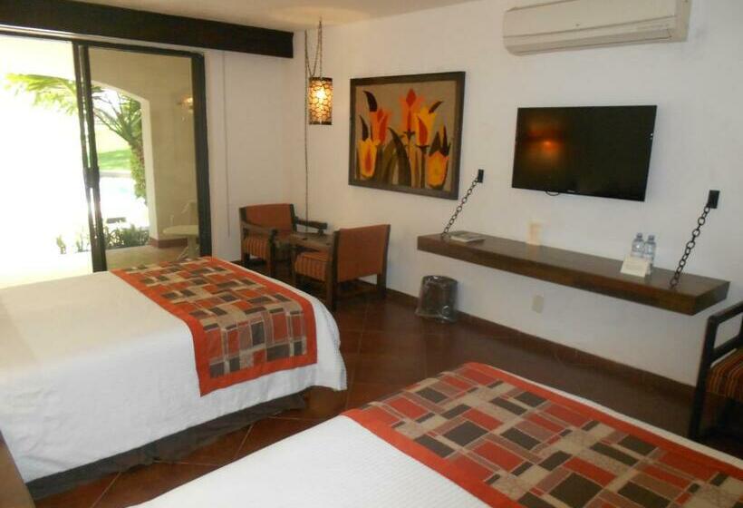 اتاق استاندارد با 2 تخت دوبل, Hacienda Taboada
