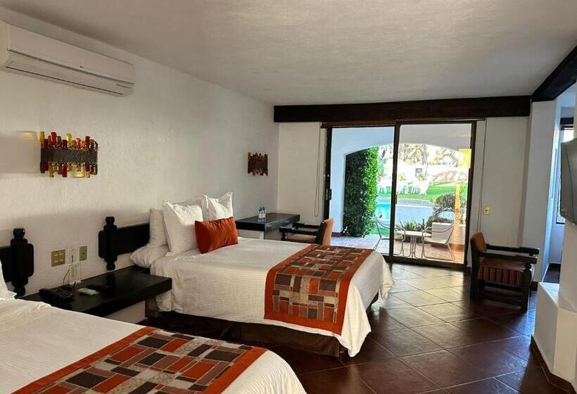 اتاق استاندارد با 2 تخت دوبل, Hacienda Taboada