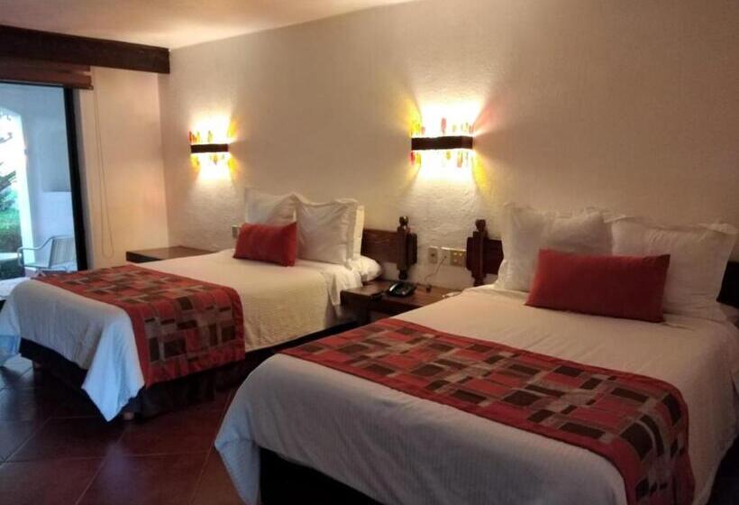 اتاق استاندارد با 2 تخت دوبل, Hacienda Taboada