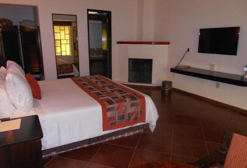 اتاق استاندارد با تخت بزرگ, Hacienda Taboada