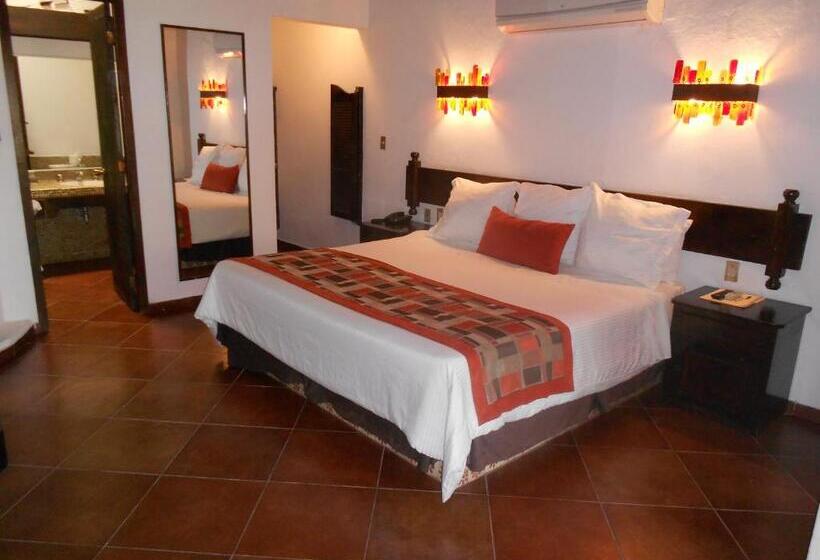 اتاق استاندارد با تخت بزرگ, Hacienda Taboada