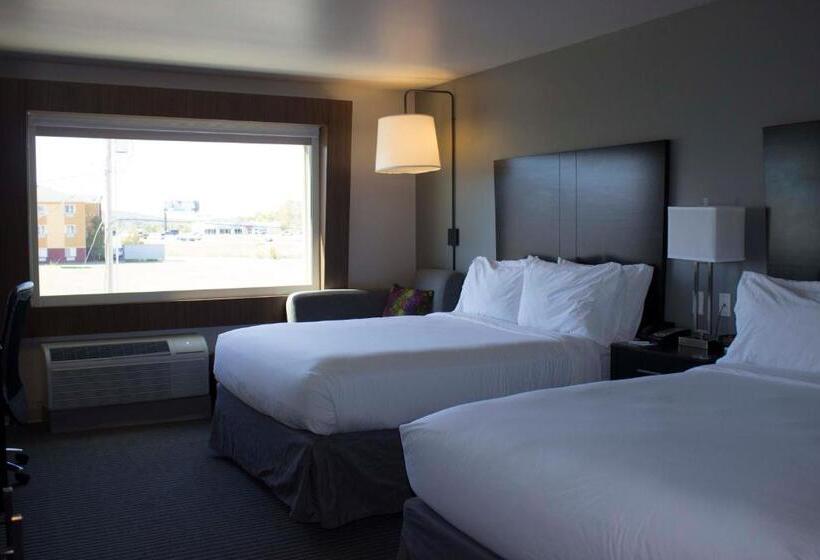 اتاق استاندارد برای معلولان, Holiday Inn Express And Suites Tahlequah, An Ihg
