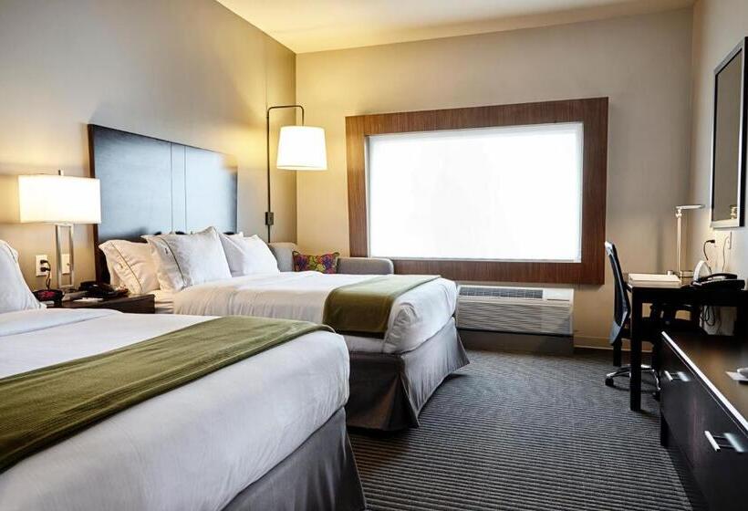 اتاق استاندارد برای معلولان, Holiday Inn Express And Suites Tahlequah, An Ihg