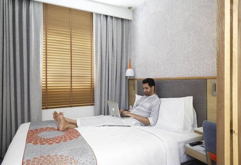 Standard Szoba, Holiday Inn Express Gurugram Sector 50, An Ihg