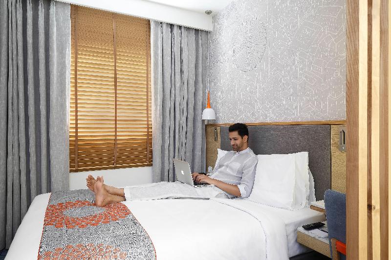 Standard Szoba, Holiday Inn Express Gurugram Sector 50, An Ihg