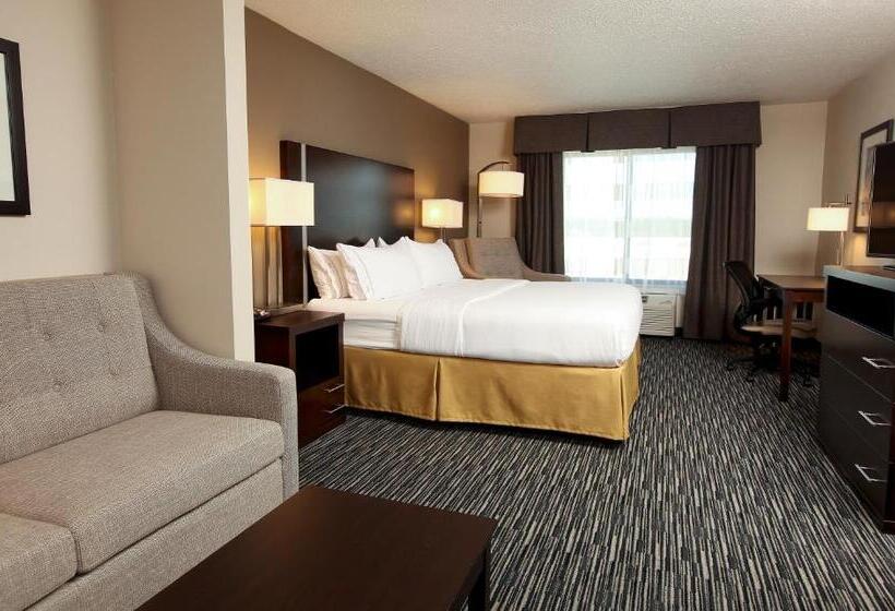 Студио Стандарт Кровать Кинг, Holiday Inn Express & Suites Omaha South Ralston Arena, An Ihg