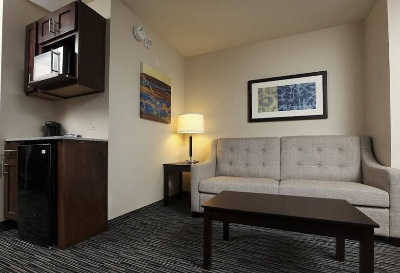 Люкс Адаптированный для Инвалидов, Holiday Inn Express & Suites Omaha South Ralston Arena, An Ihg