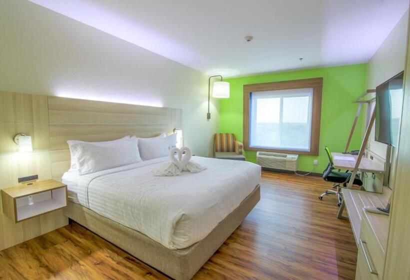 스탠다드 룸 킹사이즈 침대, Holiday Inn Express & Suites Raymondville By Ihg