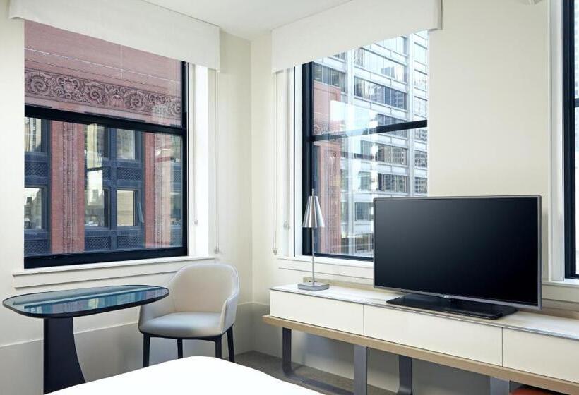 Quarto deluxe, Hyatt Centric The Loop Chicago