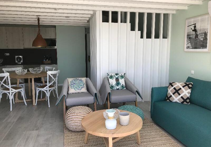 Апартаменты 1 Спальня с Балконом, Inn On The Russian River
