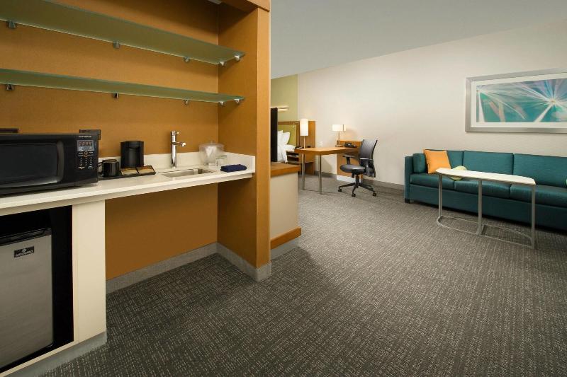 스탠다드 스튜디오 킹침대, Springhill Suites By Marriott Bridgeport Clarksburg