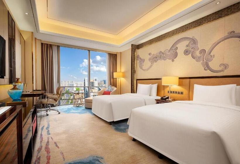 Номер Executive, Wanda Vista Dongguan