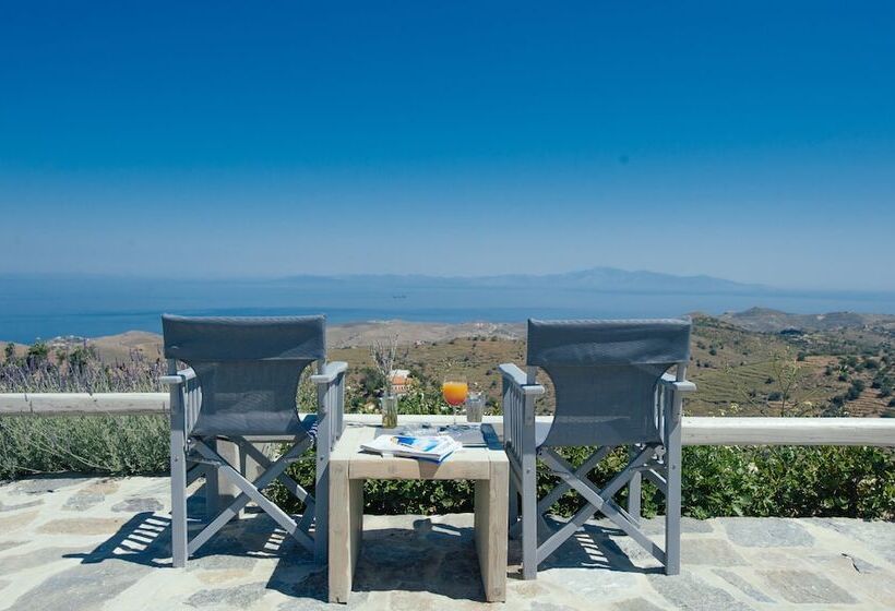 Полулюкс Вид на Море, Kea Village Suites & Villas