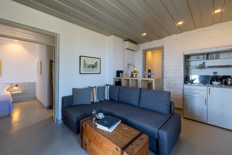 Полулюкс Вид на Море, Kea Village Suites & Villas