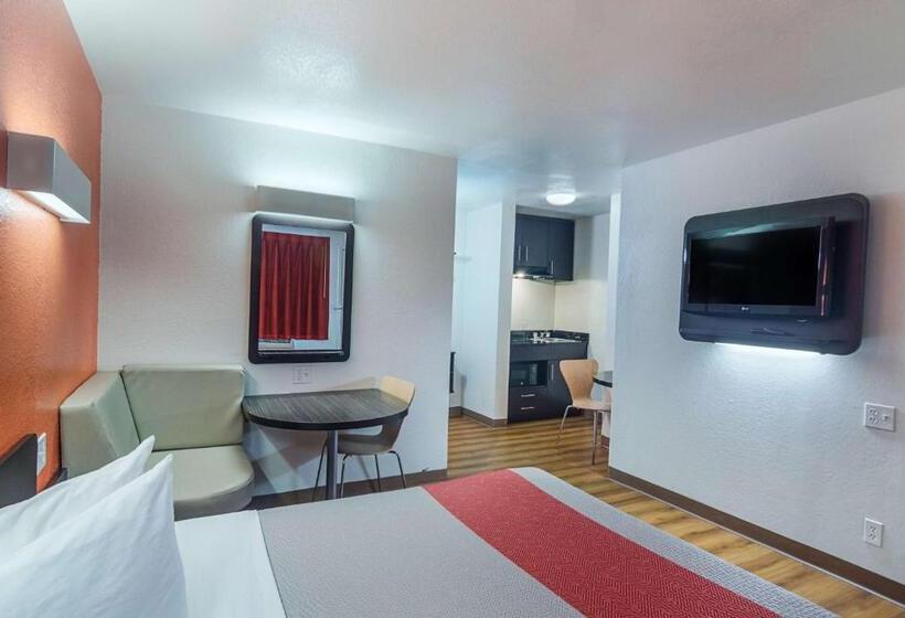 Номер Стандарт Адаптированный для Инвалидов, Motel 6ardmore, Ok