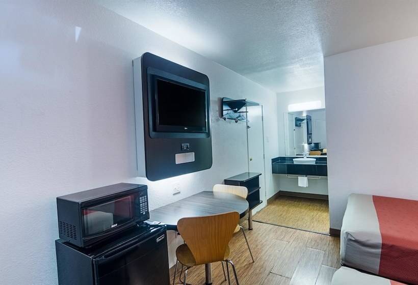 Номер Стандарт 2 Двуспальные Кровати, Motel 6ardmore, Ok