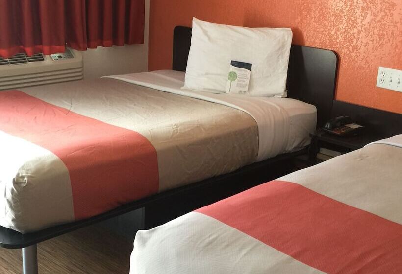 Номер Стандарт 2 Двуспальные Кровати, Motel 6ardmore, Ok