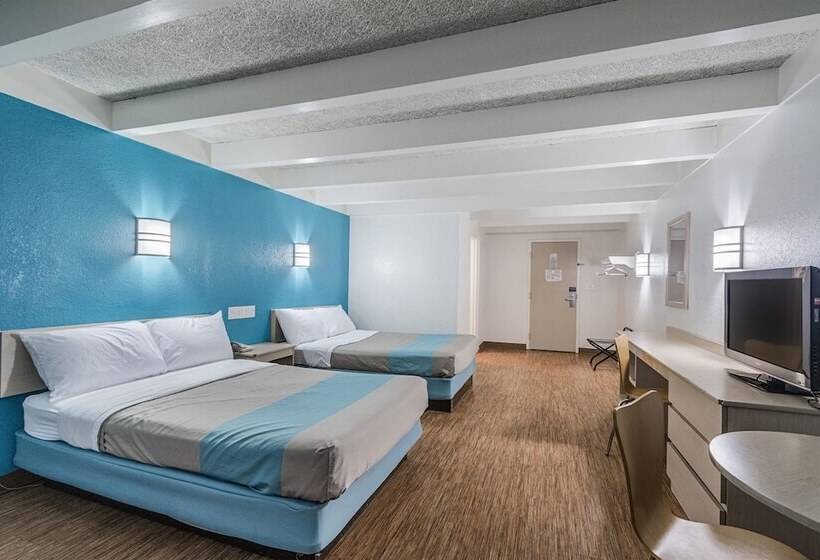 Номер Deluxe, Motel 6kokomo, In