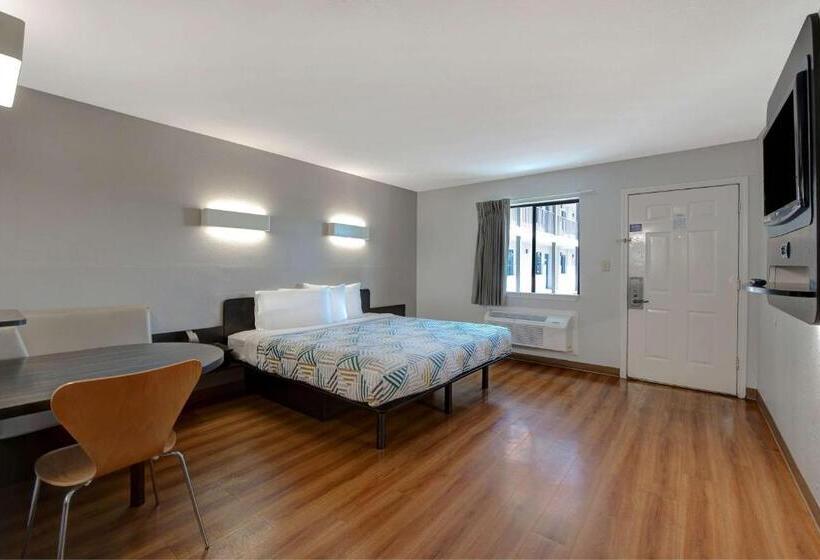 Стандартный Номер Кровать Кинг, Motel 6sulphur Springs, Tx