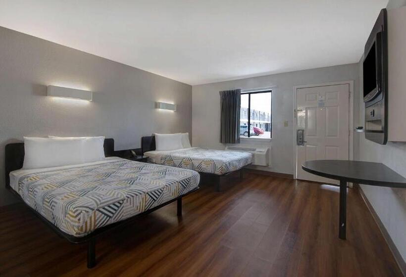 Четырехместный Номер Стандарт, Motel 6sulphur Springs, Tx