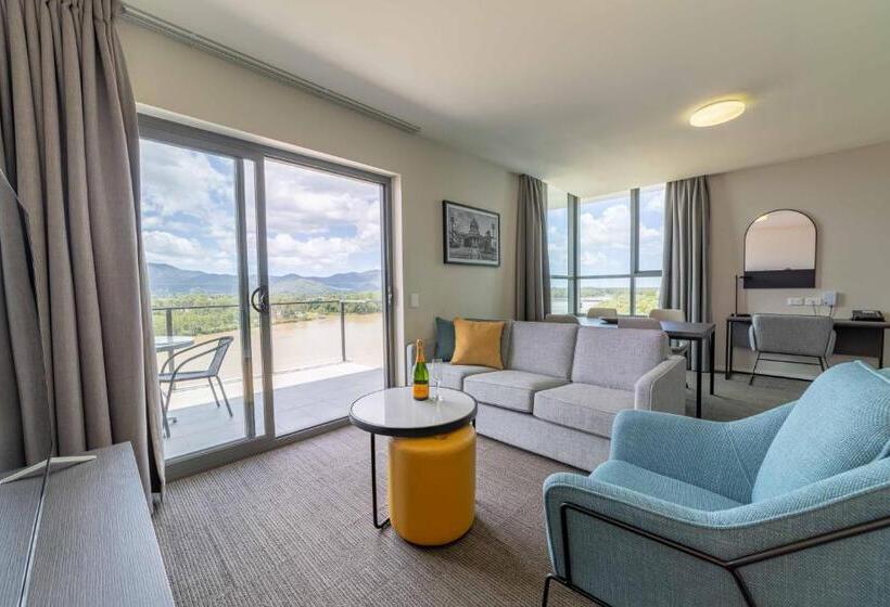 1 Bedroom Apartment River View, Quest Rockhampton