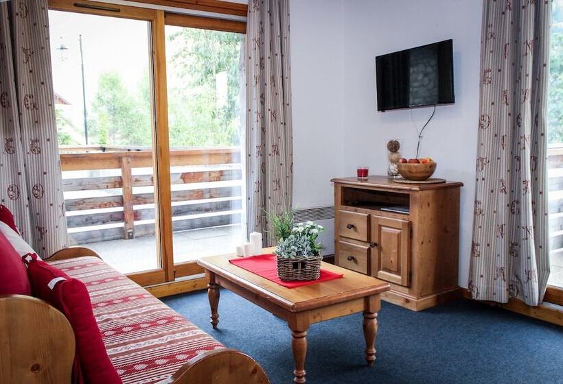 Апартаменты 1 Спальня, Vaujanylocations   Les Valmonts