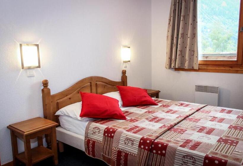 Апартаменты Comfort 2 Спальни, Vaujanylocations   Les Valmonts