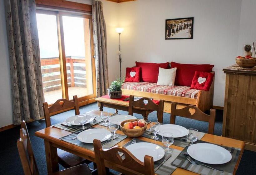 Апартаменты Comfort 2 Спальни, Vaujanylocations   Les Valmonts