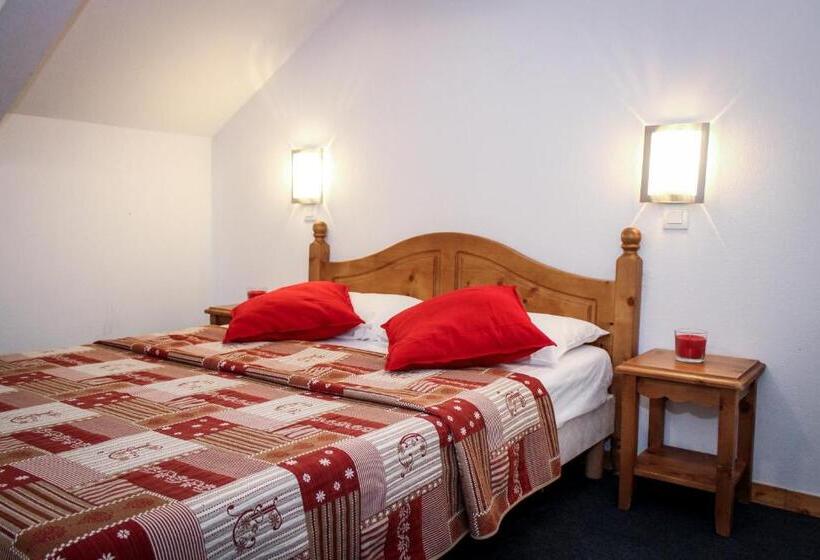 Апартаменты Comfort 3 Спальни, Vaujanylocations   Les Valmonts