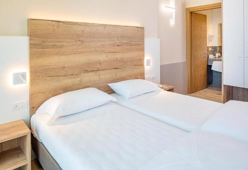带1个卧室的豪华公寓, Residence Parco Del Garda