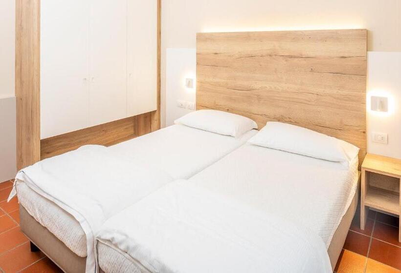 带1个卧室的高档别墅, Residence Parco Del Garda
