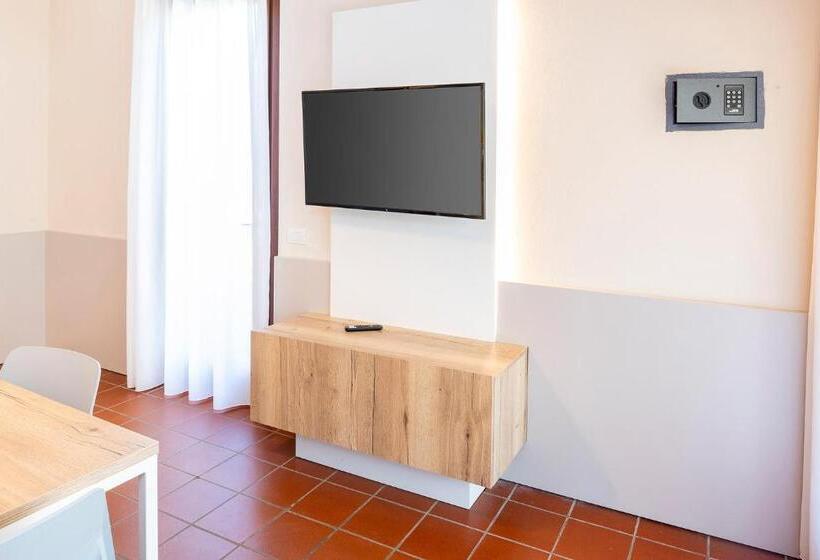 带1个卧室的高档别墅, Residence Parco Del Garda