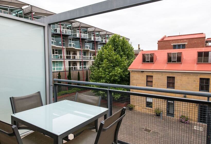 침실 1개 이그제큐티브 아파트, Sullivans Cove Apartments