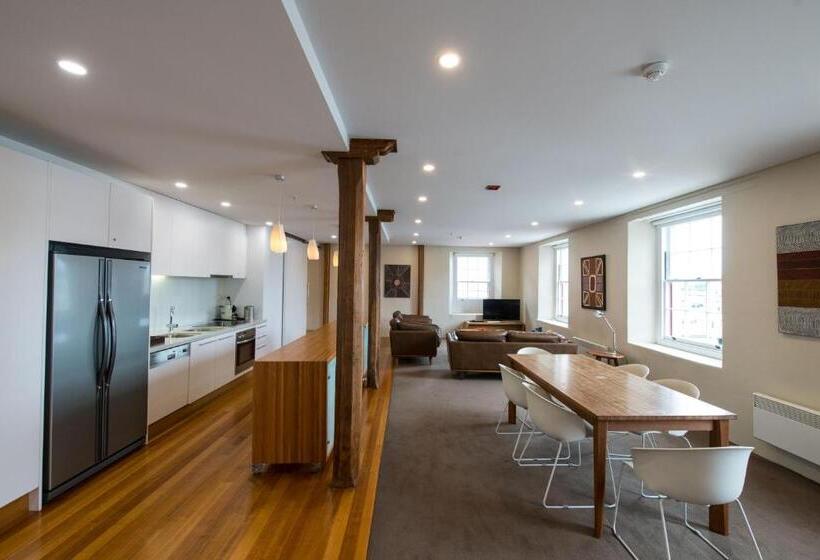침실 1개 아파트, Sullivans Cove Apartments