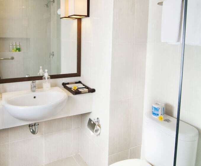 Номер Deluxe Вид на Бассейн, Bali Relaxing Resort And Spa