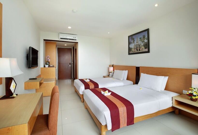 Номер Deluxe Вид на Бассейн, Bali Relaxing Resort And Spa