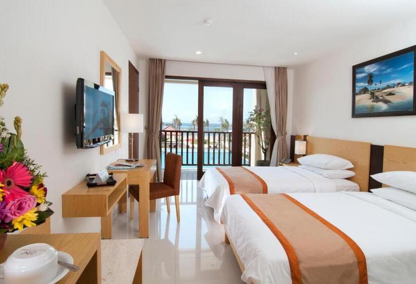 Номер Deluxe Вид на Бассейн, Bali Relaxing Resort And Spa